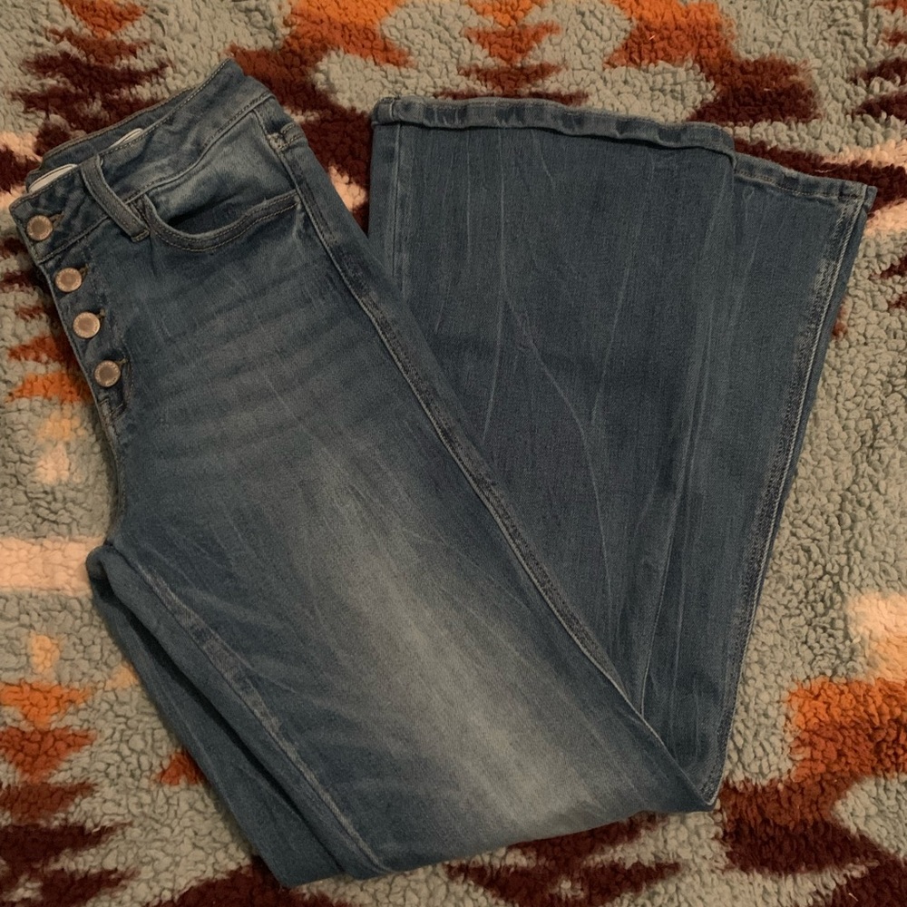 Kancan flare jeans